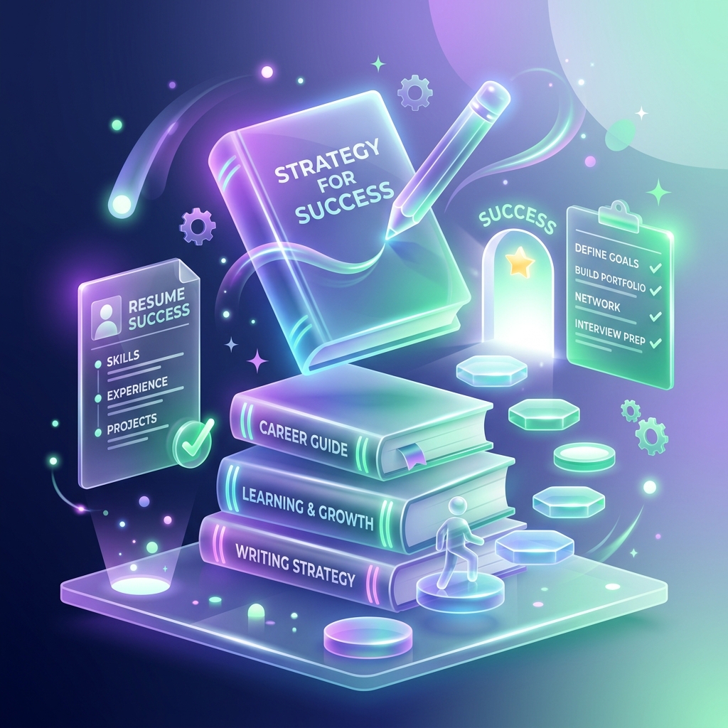 rawcv Blog & Resume Strategy Illustration